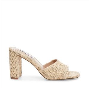 Steve Madden Nile Sandals in Straw